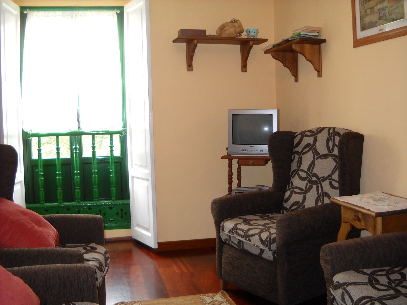 Apartamento II Sala de estar