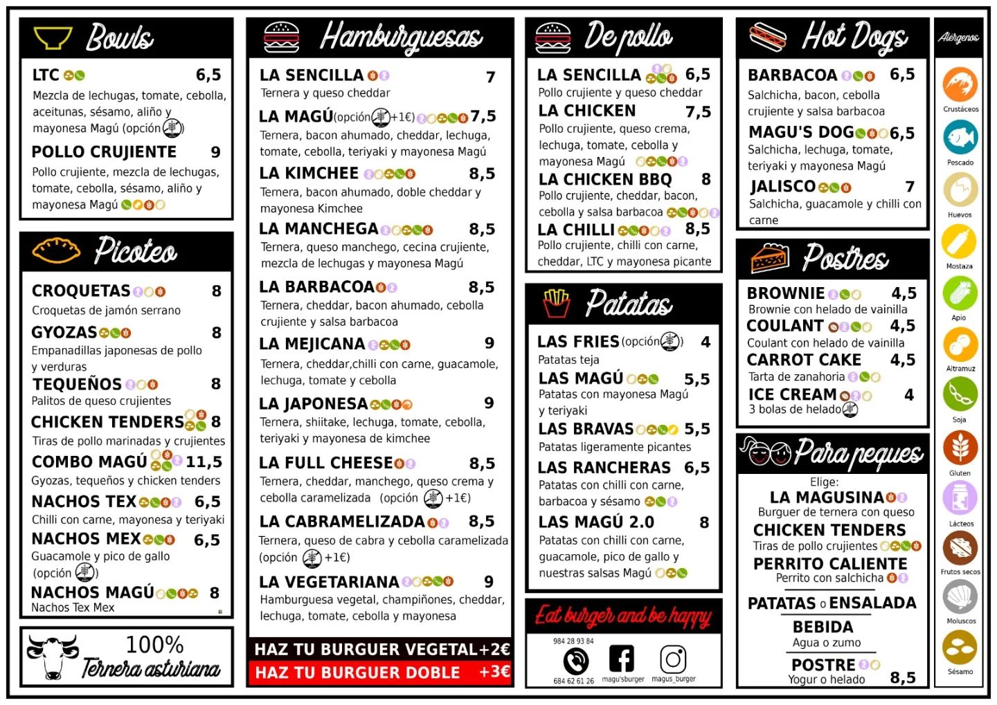 MAGU`S BURGER