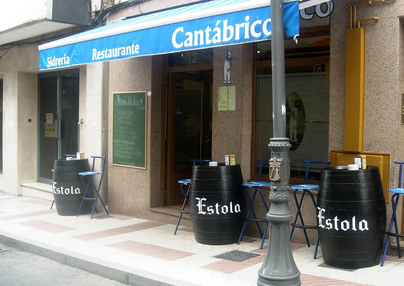 Sidrera El Cantbrico