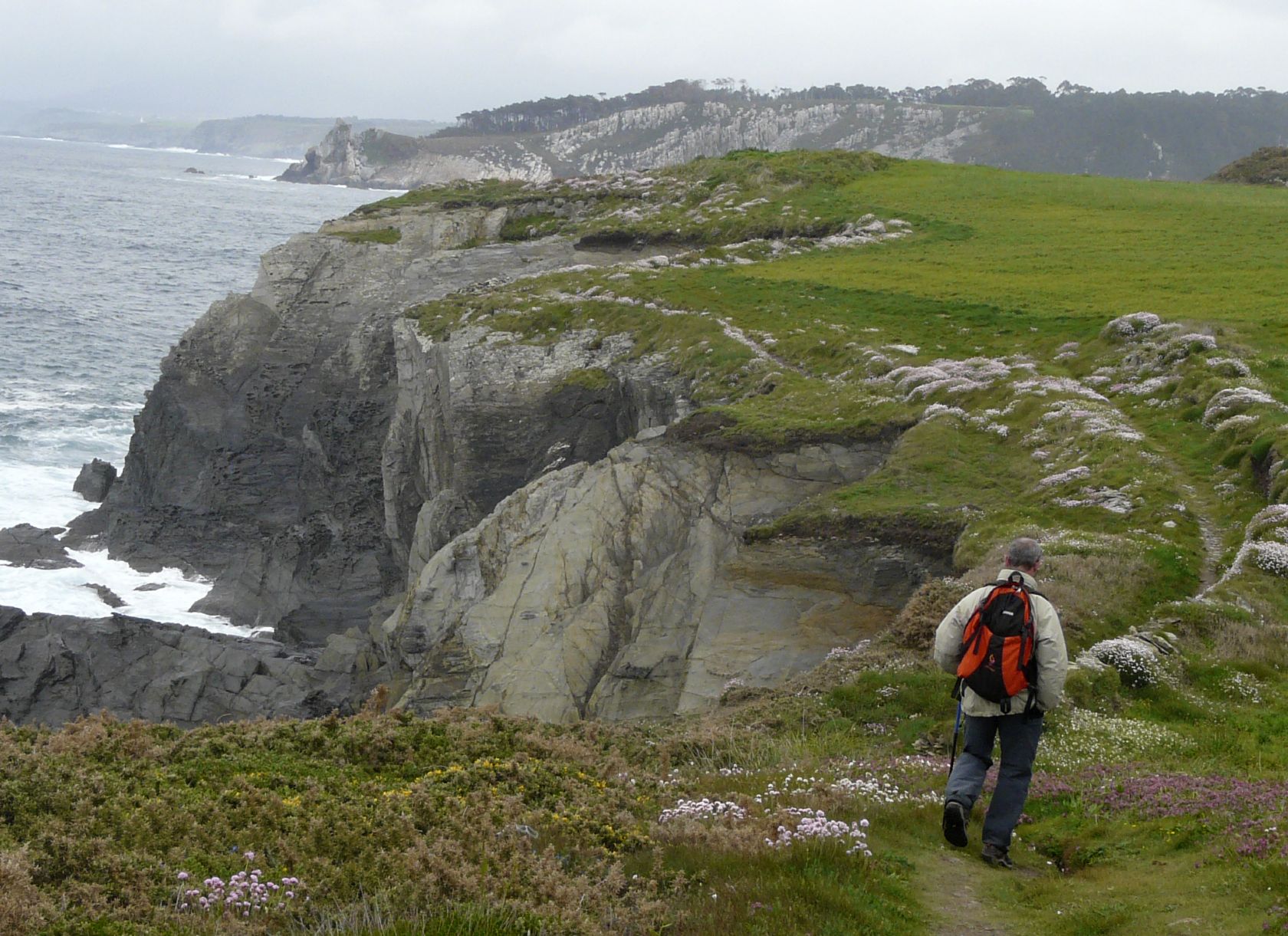 Senda costera Navia, Rutas Navia, Rutas en Asturias.