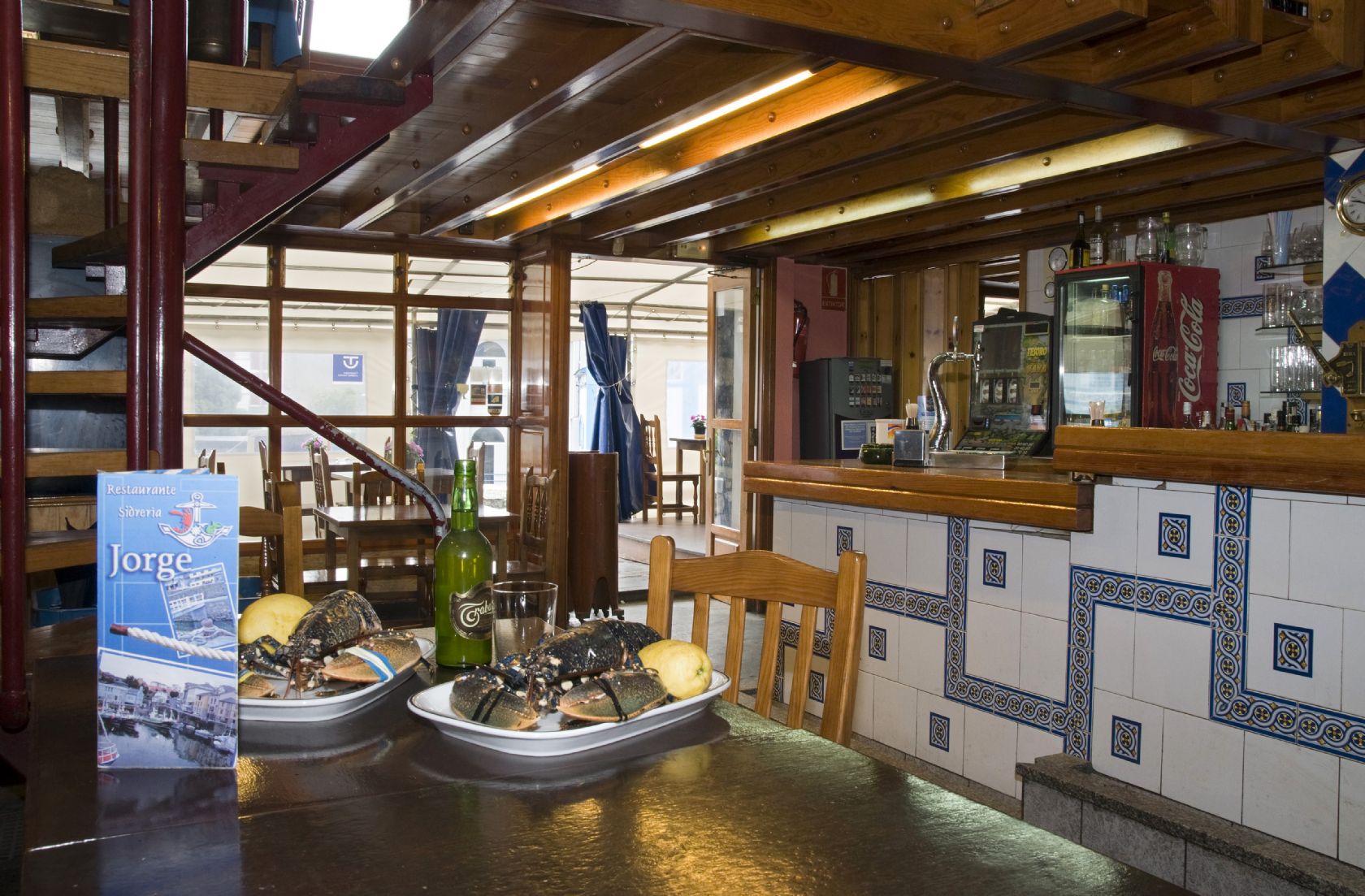 Sidreria Jorge, Puerto de Vega
