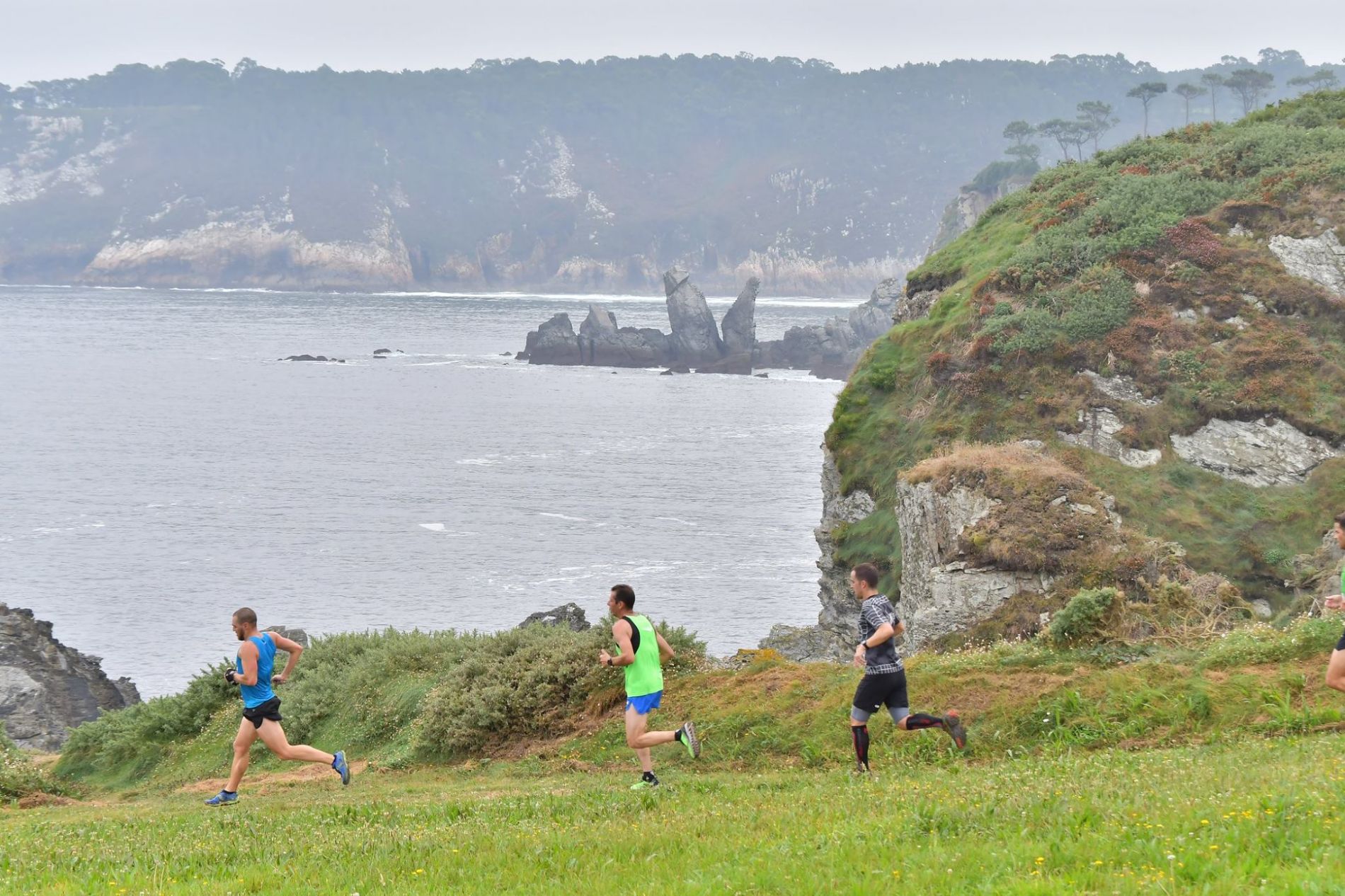Trail Senda Costera Naviega