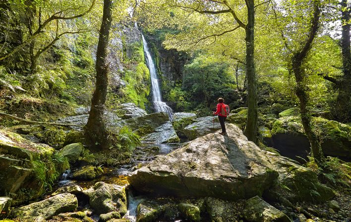 Cascada de Oneta