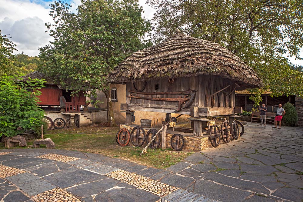 Museo etnografico Grandas de Salime