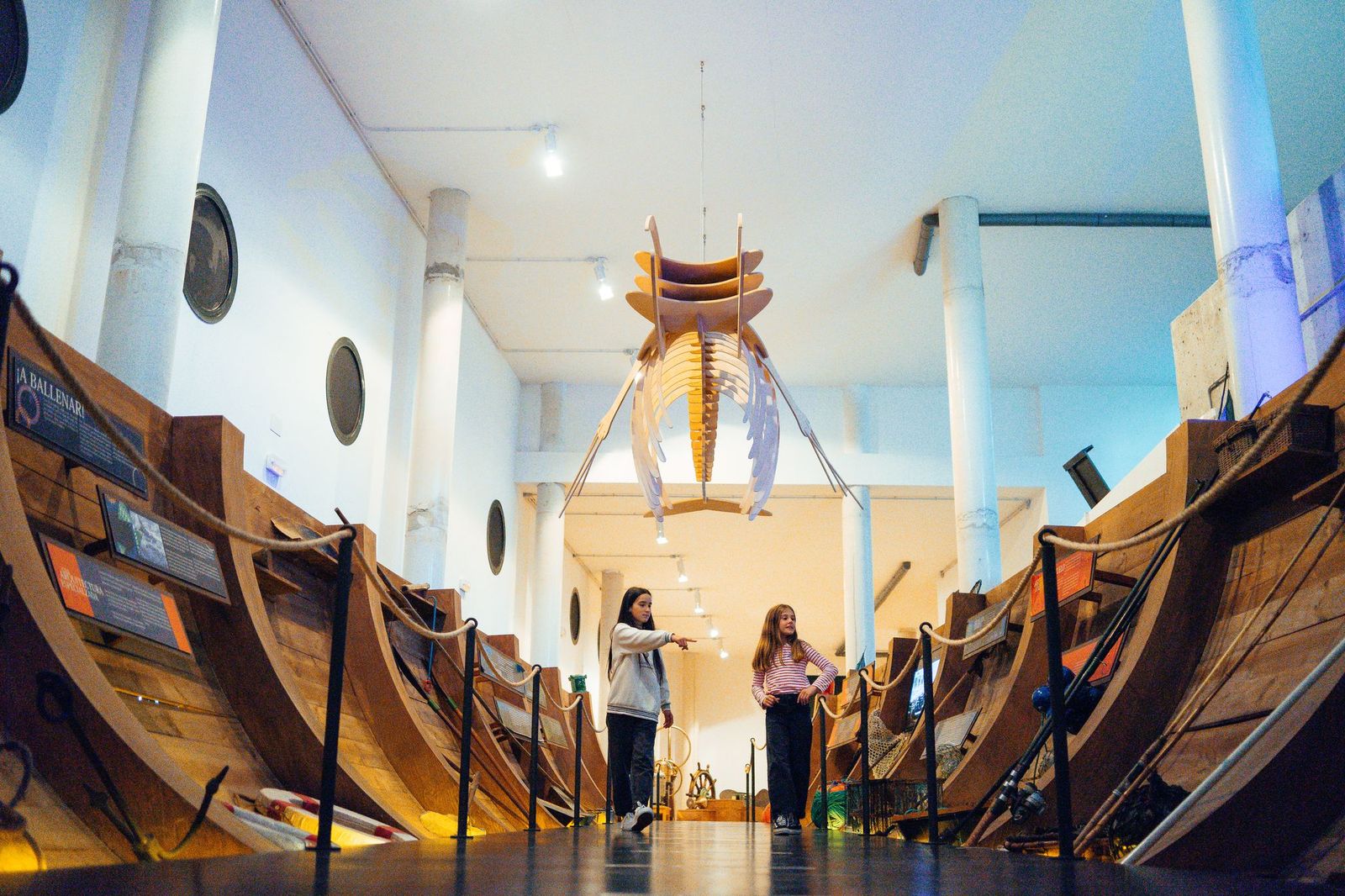 Museo Historias del Mar de Puerto de Vega