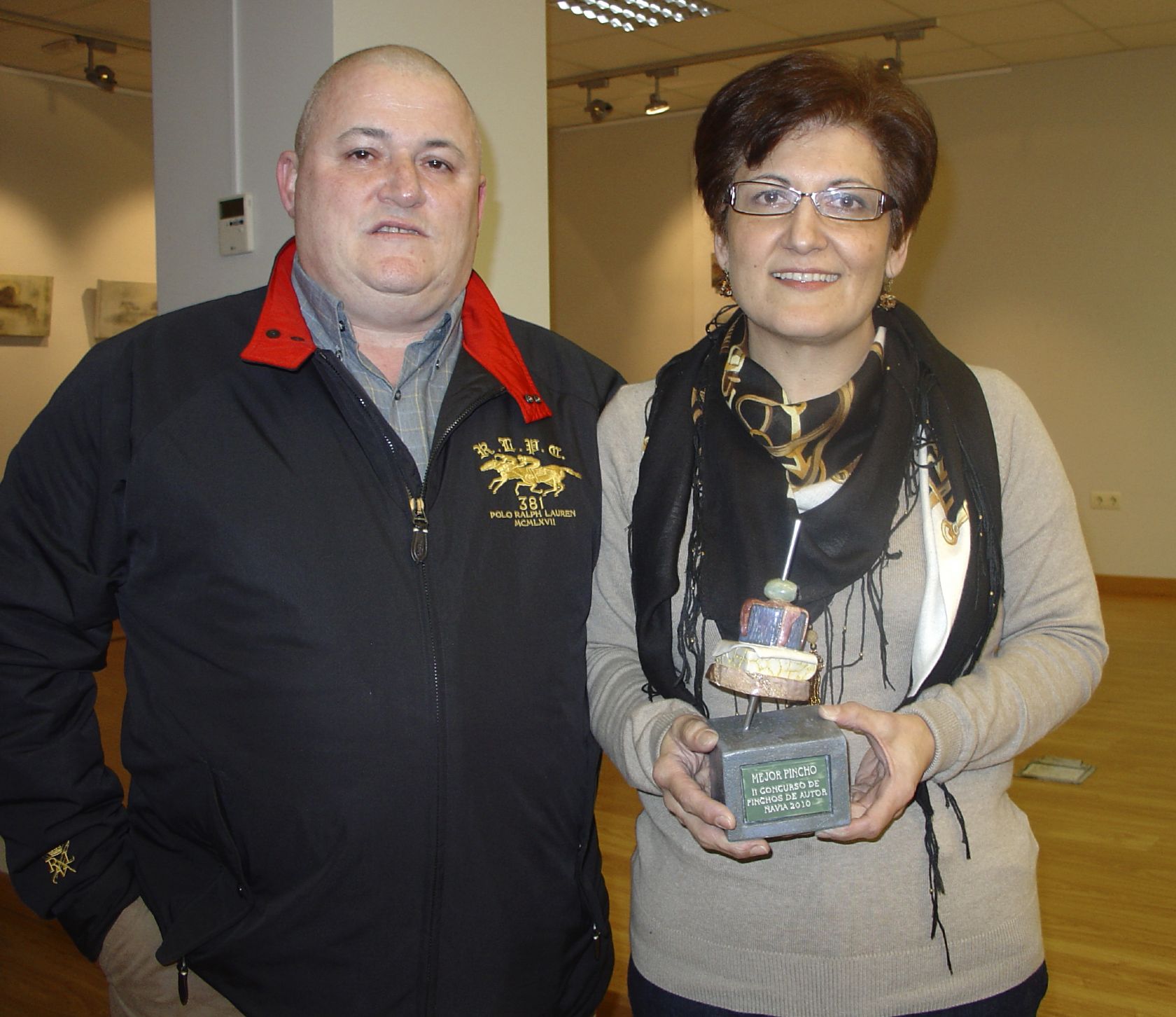 Ganadores II Concurso de pinchos de autor de Navia