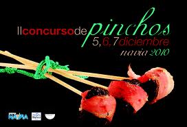 CONCURSO DE PINCHOS DE NAVIA, JORNADAS GASTRONOMICAS, DONDE COMER EN NAVIA