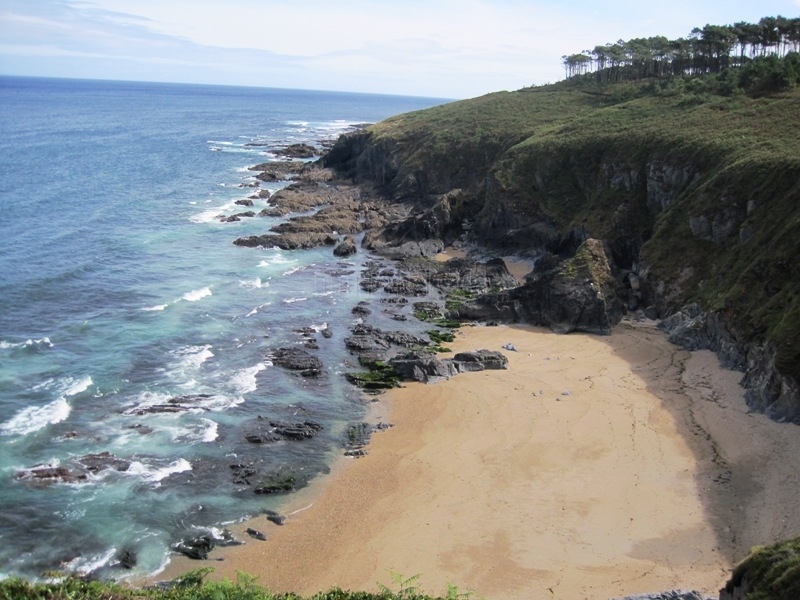 Playa del Moro Navia