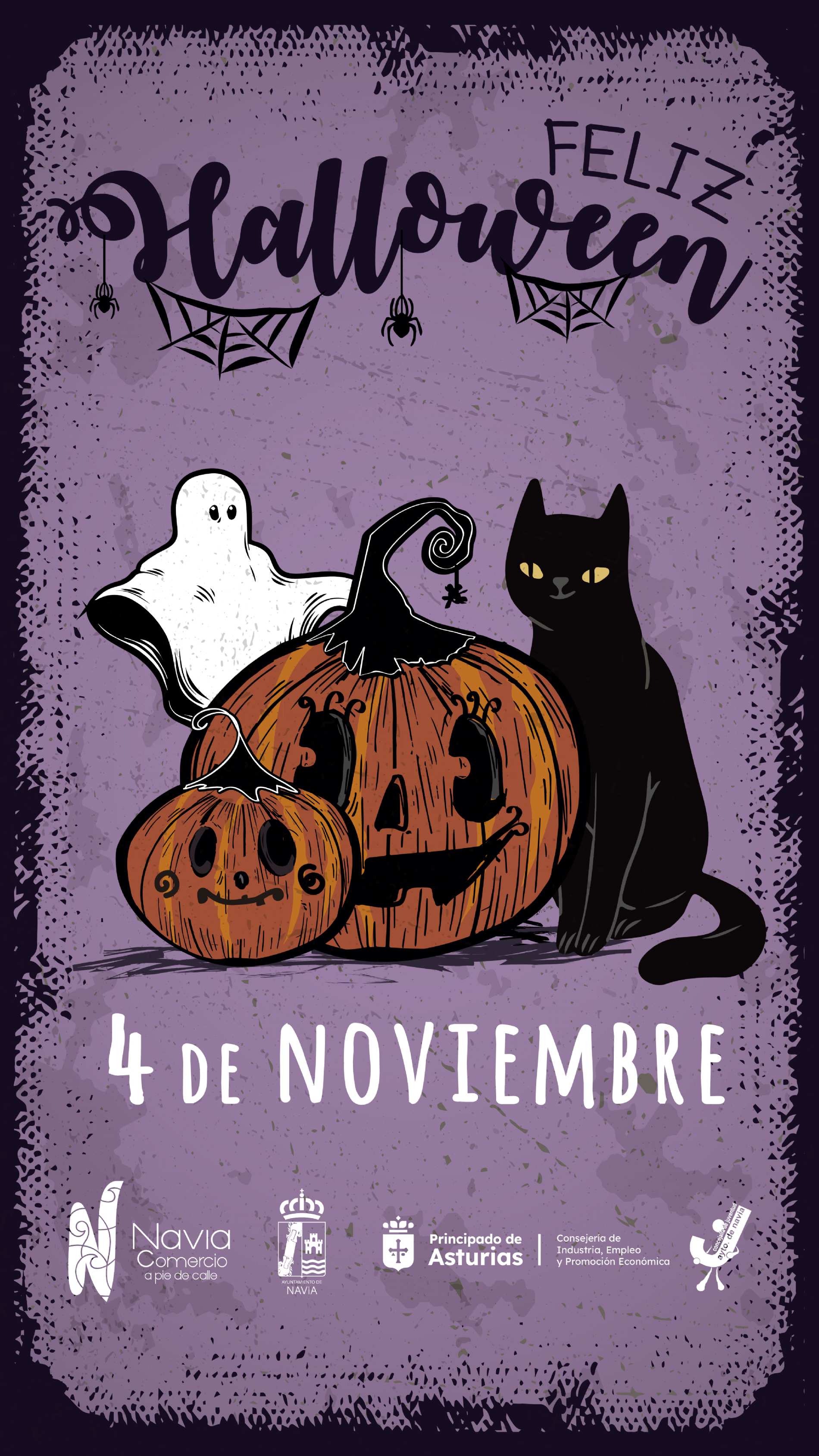 Halloween en Navia