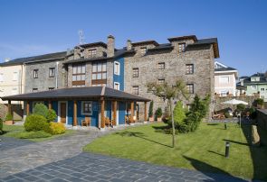 Hotel Pleamar jardin