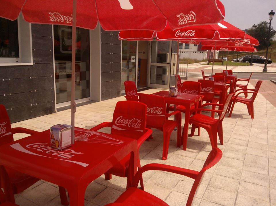 Cafetera estacin de autobuses de Navia