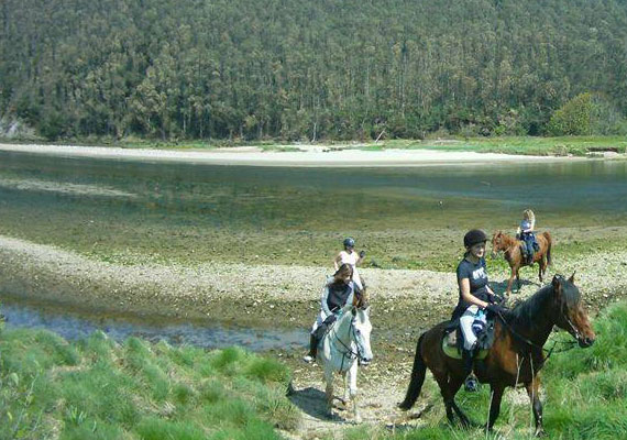 Aventuras a caballo