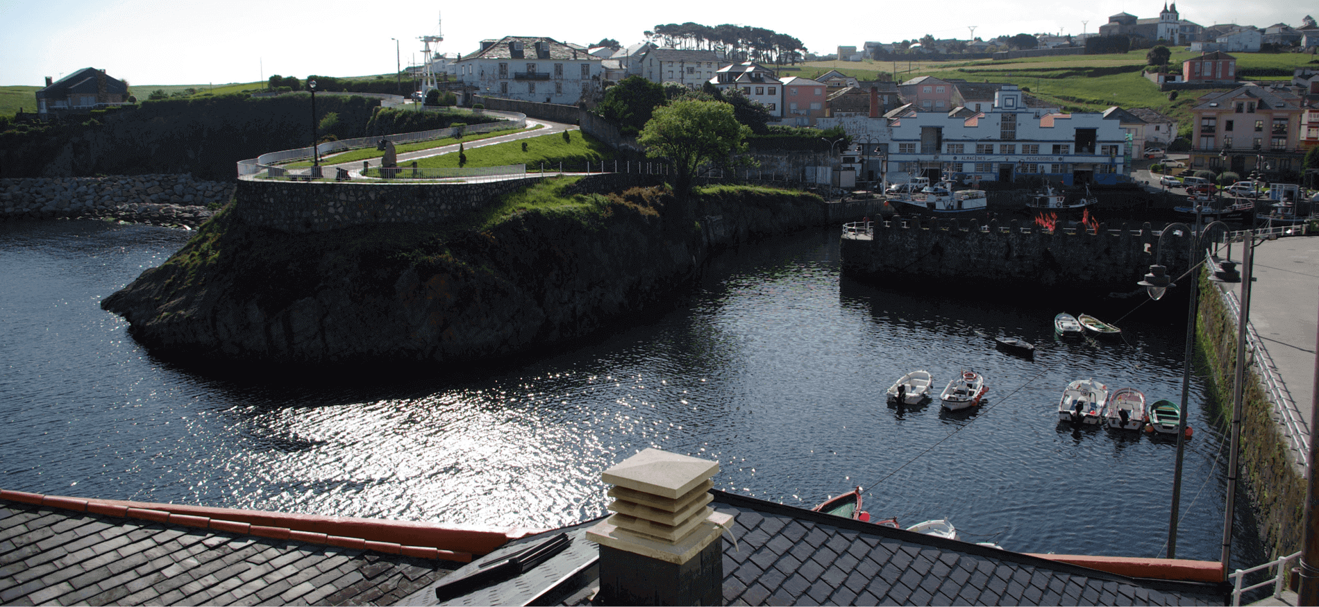 Puerto de Vega - Destino Navia