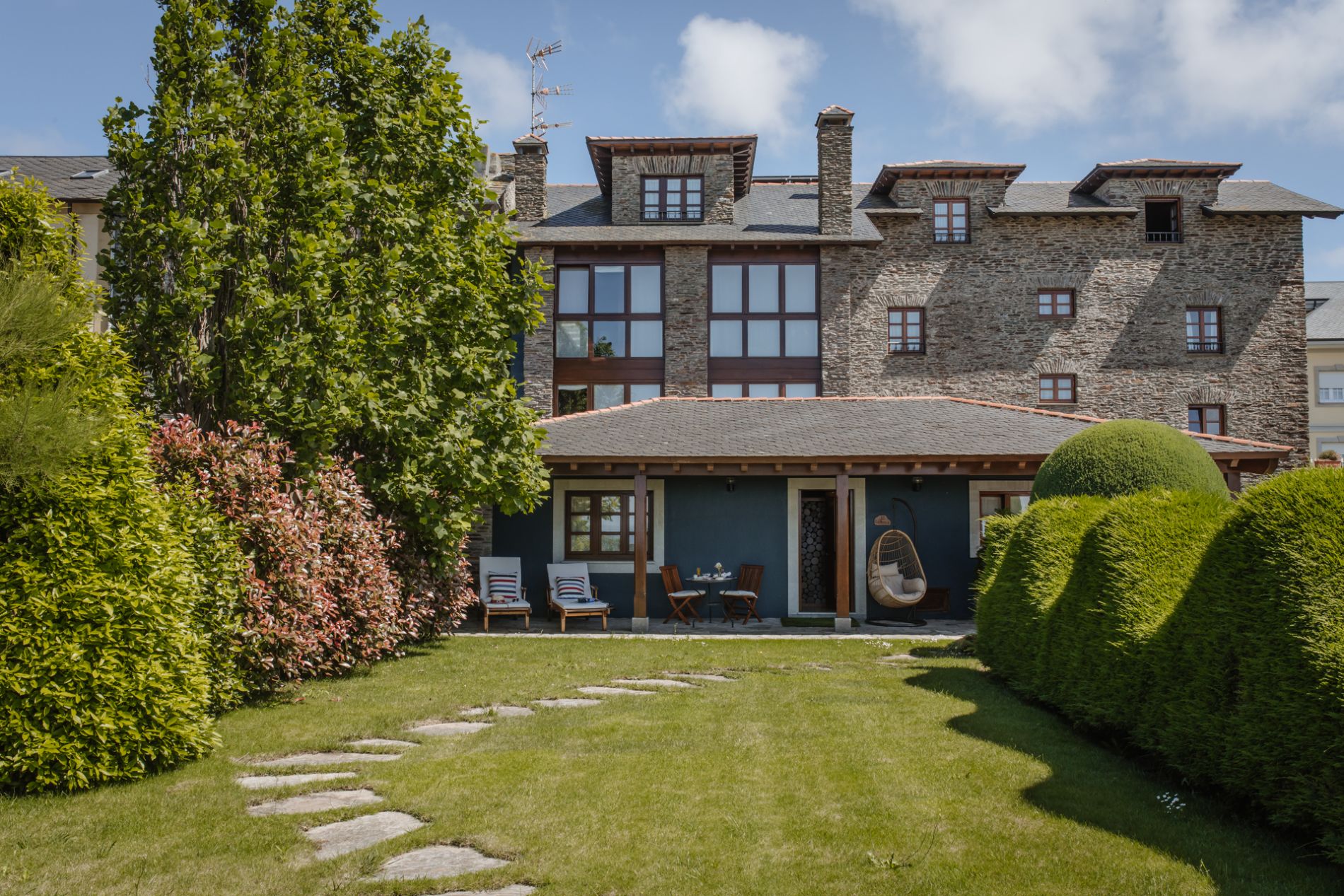 Hotel Pleamar jardin