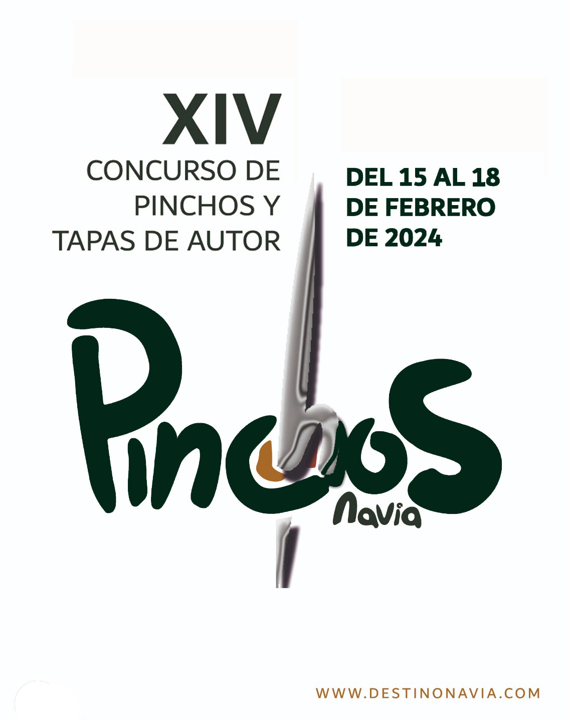 CONCURSO DE PINCHOS Y TAPAS DE AUTOR DE NAVIA