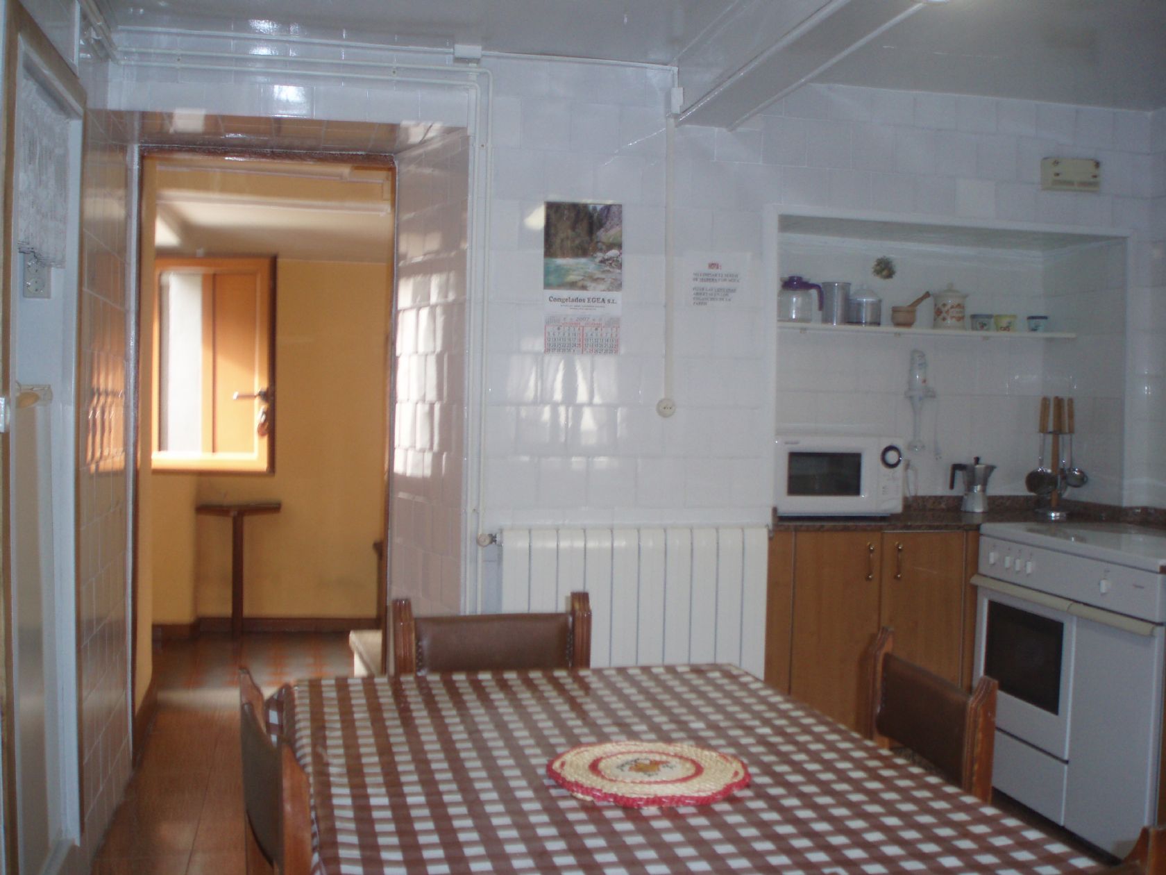 Apartamento II Cocina