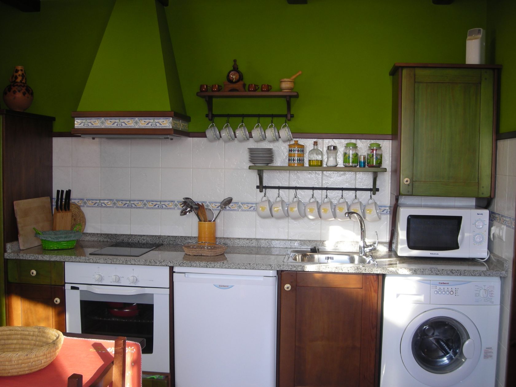 Cocina Apartamento El Corbeirn