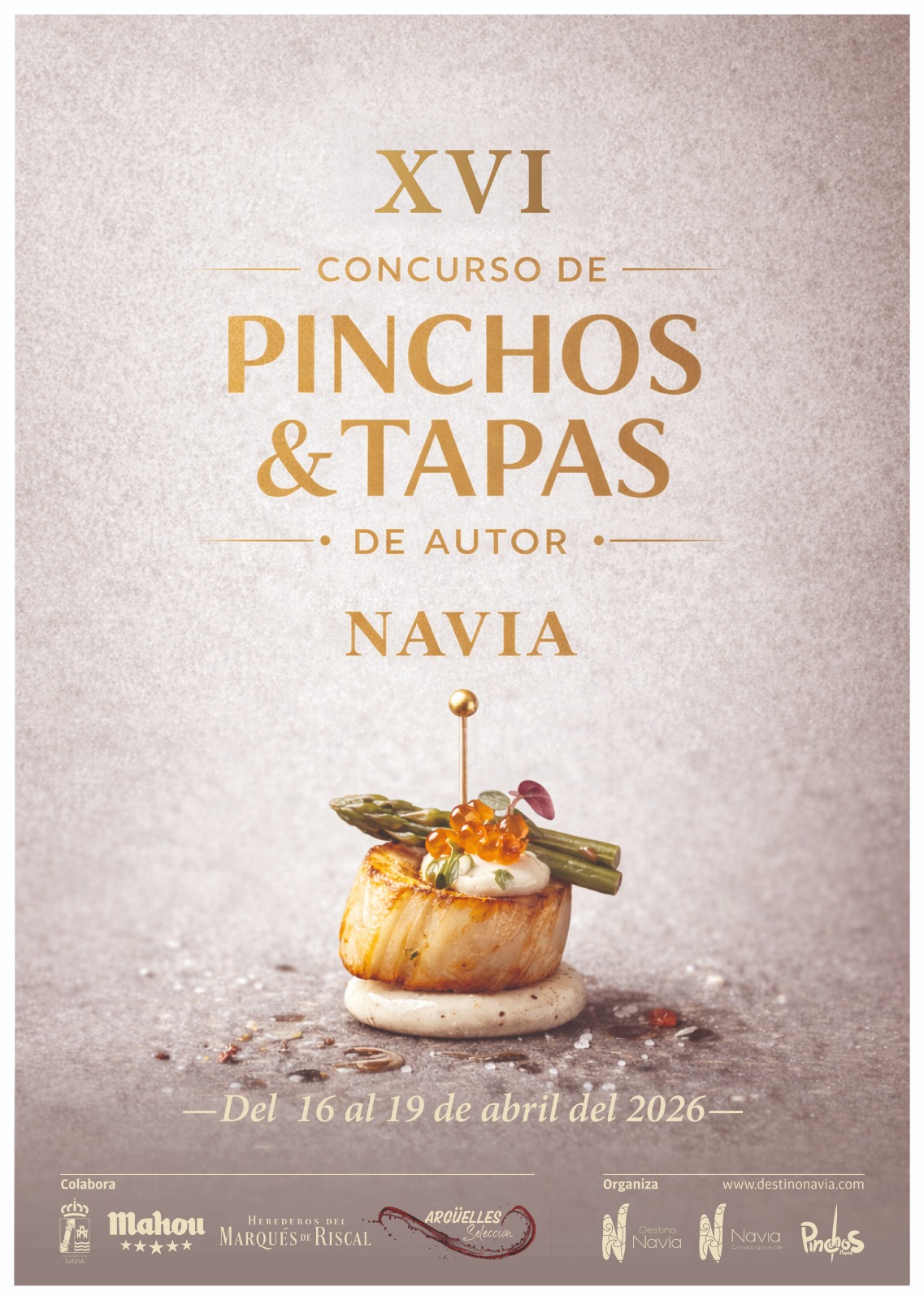 Concurso de Pinchos y Tapas de Autor de Navia