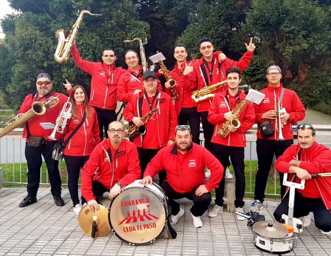 CHARANGA CEDA EL PASO