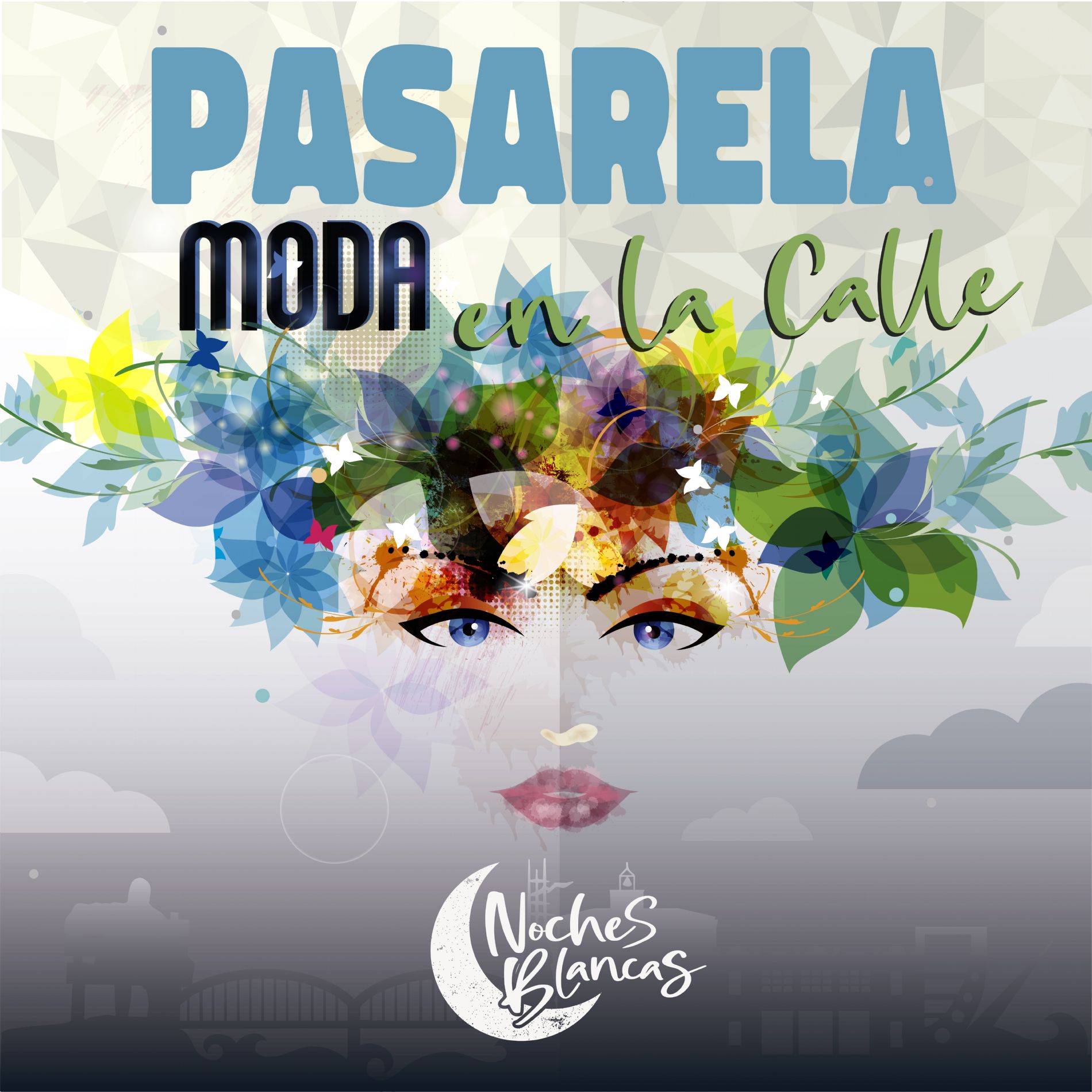 PASARELA DE MODA EN LA CALLE NAVIA