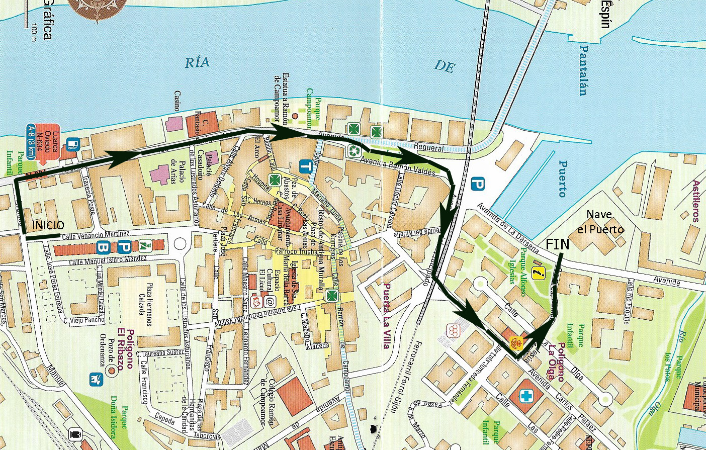 RECORRIDO DESFILE CARNAVAL